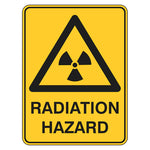 Warning Sign - Radiation Hazard