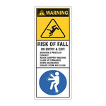 Warning Sign - Risk Of Fall