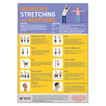 Workplace Stretching Poster