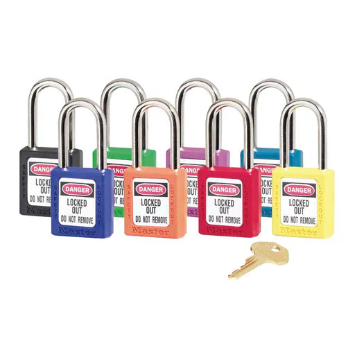 Xenoy Lightweight Safety Lockout Padlock